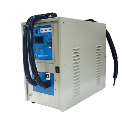 40KW 30-80KHz High Frequency Induction Heater Furnace induction heating machine ZN-40AB