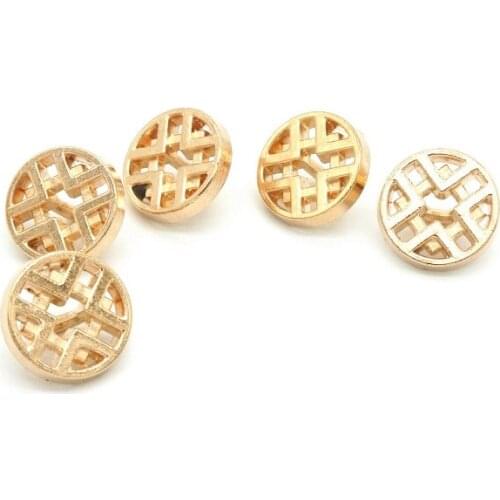 YOUNGWORLD Gold Buttons