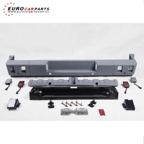 W463 rear bumper fit for G-class W463 G500 G550 G55 G63 to B-style pp rear bumper bodykits
