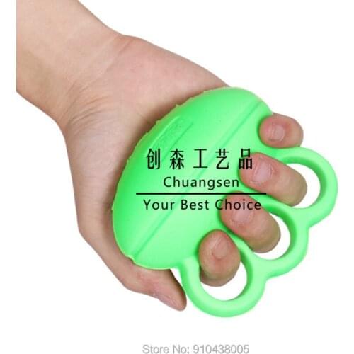 Health care hand therapy stress ball , egg shape finger exercise , durable use hand grip ball