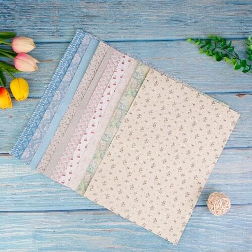 1:12 Children Baby Gift Toy Dollhouse Mini Furniture Miniature Rement Doll Accessories Colorful Wallpaper 29.5*21cm