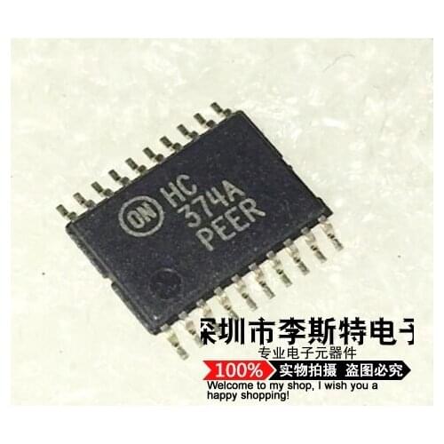 10pcs HC374A MC74HC374ADTR2G TSSOP-20