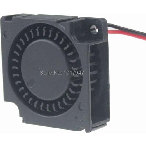 10pcs lot Gdstime Cooling Blower Fan Daul Ball 2 Wires DC 5V 30mm 30x10mm For RepRap 3D Printer