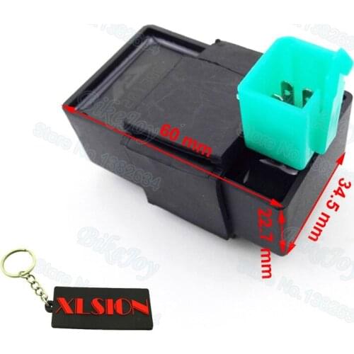 AC CDI Ignition Box 5 Pin For 110cc 125cc 140cc 150cc 160cc Pit Dirt Bike ATV Quad Buggy Scooter Motorcycle Motorbike Motocross