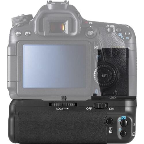 JINTU Vertical Shutter Battery Grip for Canon 750D 760D T6i T6s X8i 8000D DSLR Camera