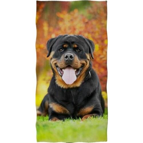 HUGSIDEA Nightmare Before Christmas Beach Towel for Kids Adult Cartoon Shower Bath Dry up Blanket Portable Travel Hand Towels