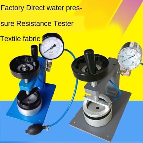 Digital Display Water Pressure Tester Water Pressure Tester Fabric Textile Hydrostatic Tester Resistance