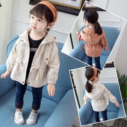 Baby girl jacket christmas autumn winter jacket coats Children hooded outerwear kids warm outfits enfant thicken cute coats