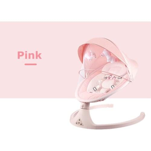 Safety Baby Music Electric Swing Chair 0-3 baby Electric Cradle Rocking Chair Soothing The Babys Artifact Sleeps Newborn Sleep