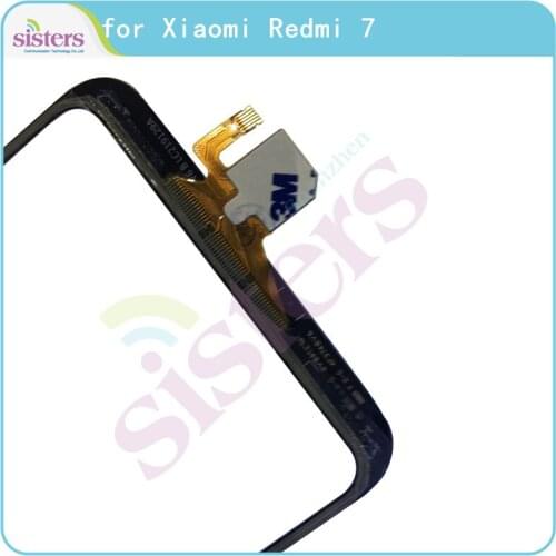 For Xiaomi Redmi 7 Touch Screen Digitizer Touch Glass Lens for Xiaomi Redmi 7 Front Glass Screen Phone Replacement Test Working
