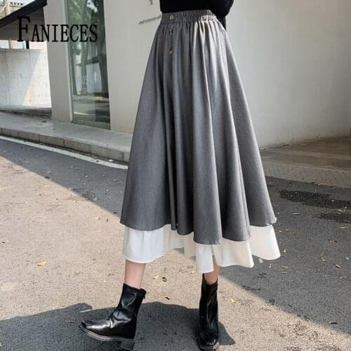 FANIECES/梵易斯 Womens Autumn Skirts