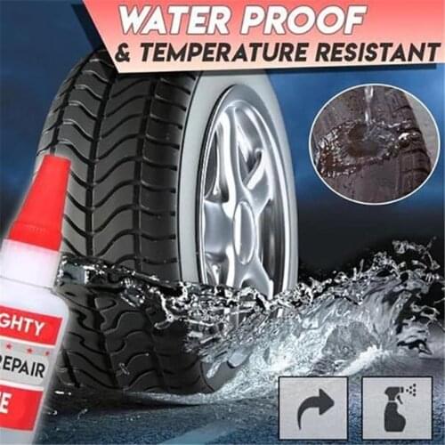 Bicycle Repair Tool Car Tire Repair Glue Bicycle Inner Tube Puncture Repair Cement Rubber Cold Patch Solution 20 ml 1211