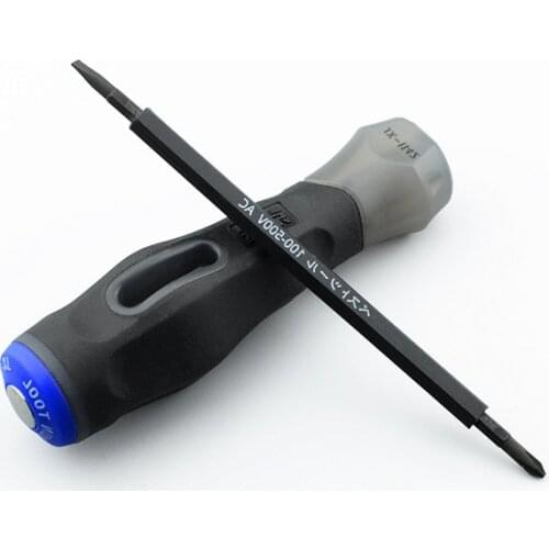 3*75mm 100-500V AC Dual Purpose Test Pencil CR-V Electroprobe Phillips/Slotted Screwdriver Magnetic Screw Driver Hand Tools