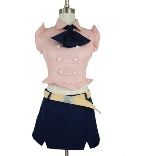 2017 The Seven Deadly Sins Elizabeth Liones Cosplay Costume-made