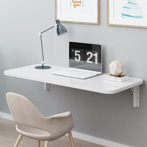 Space-Saving Wall storage rack healthy and environment-friendly small table foldable table high quality hardware wall-mounted co