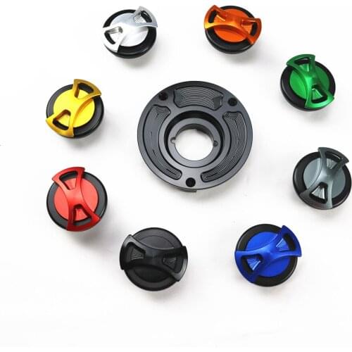 CNC Bow-tie Gas Fuel Tank Cap Cover For Honda CB500F/X CBR500 CBF CRF 1000