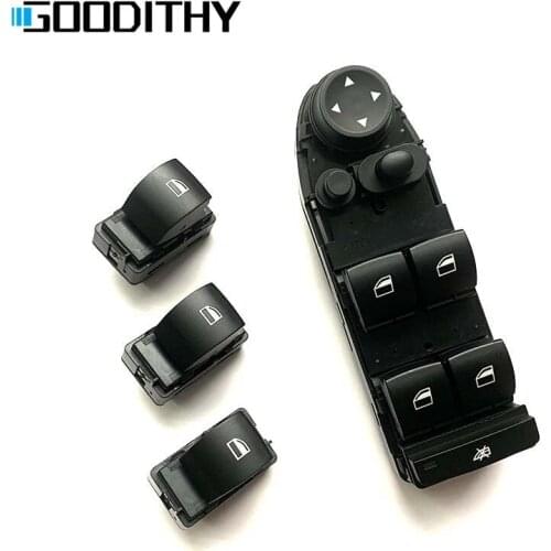 Upgraded Car Console Window Switch Lifter Mirror Switch For BMW E70E71E84 3 SeriesE90E91E92 318 320 325 320 335 2004-2012