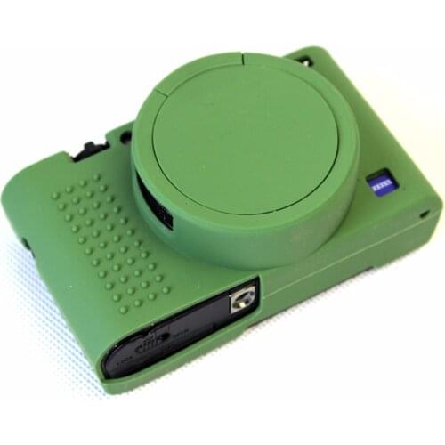 Soft Silicone Rubber Camera Protective Cover Case Skin For Sony RX100 III IV V M3 M4 M5 Silicone Camera Bag Lens Bag Neoprene