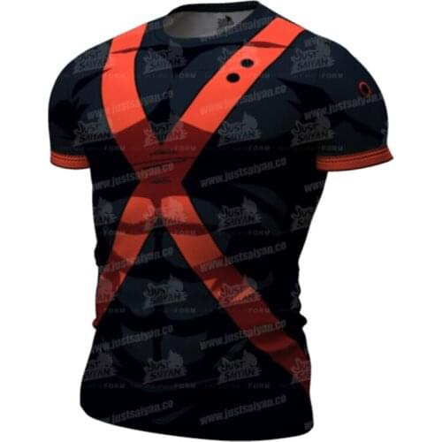 New2021 Cartoon costumes T shirts Funny Cartoon Tee Shirt Unisex Casual T-shirt Summer Breathable Quick Dry Tight Jacket