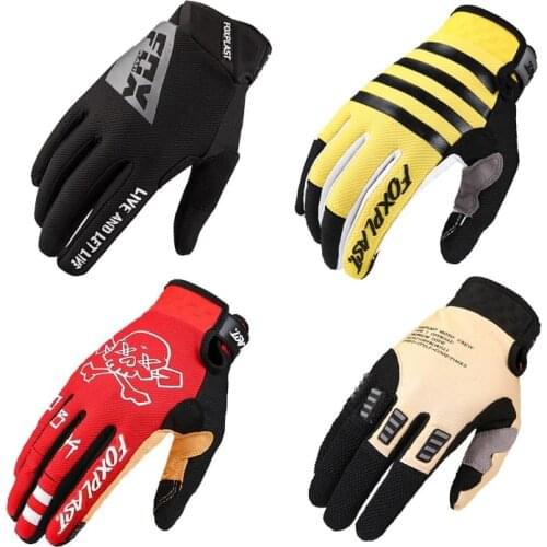 2020 New Motocross Gloves Off-road Motorcycle Gloves Man Women Sports Cycling Gloves Racing ATV BMX MTB Bicycle Gloves Universal