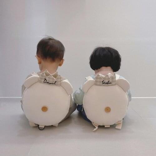 Ins new creative Hanfeng childrens anti lost backpack 1-5 years old cute kindergarten Backpack