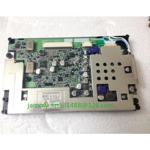 Original 5.8" LCD TFD58W03-MM2 TFD58W03 TFD58W30MM TFD58W22MW TFD58W26MW TFD58W29MW NMP70-8378-315 for car GPS navigation