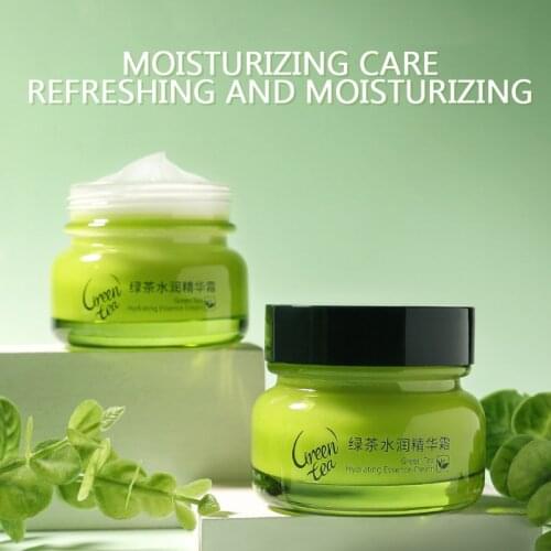 Whitening Nourishing Natural Activity Green Tea Day Cream+night Cream Green Tea Hydrating Moisturizing Oil Control TSLM1