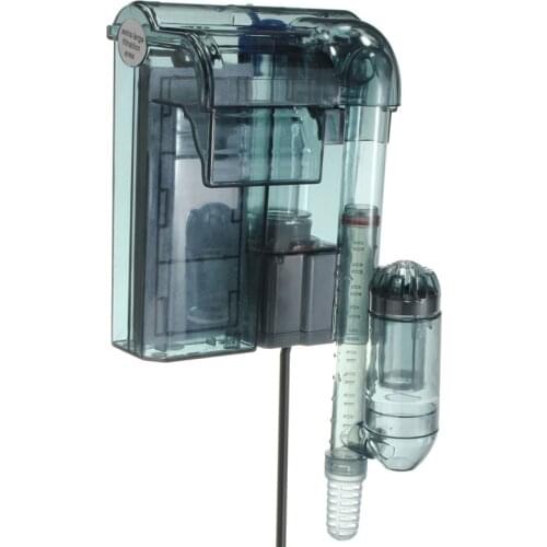 2w/2.5w Quiet Aquarium External Filter Fish Tank Hanging Waterfall Filter With Skimmer Remove Oil For Fish Water Plant