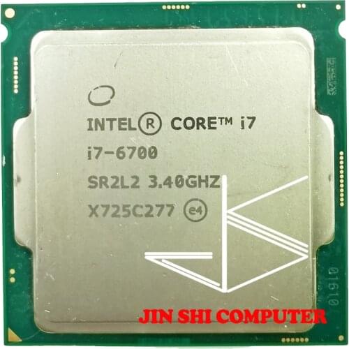 Intel Core i7-6700 i7 6700 3.4GHz Quad-Core Quad-Thread 65W CPU Processor LGA 1151 tested 100% working