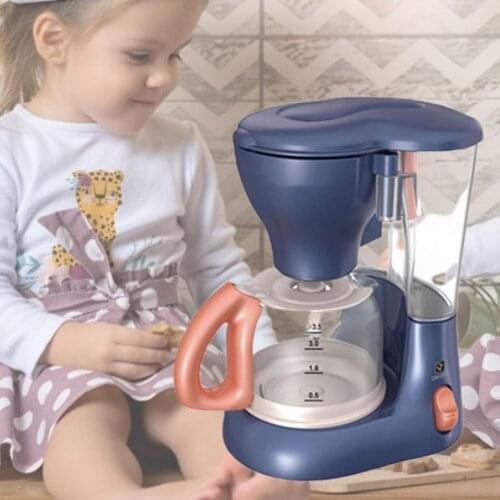 Durable Mini Home Appliances Smooth Surface Simulation Pretend Plastic Role-playing Home Appliances Toys for Interactive Play