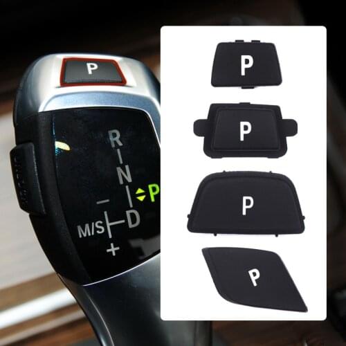Car Gear Lever Auto Parking Push Button Cap ForBMW 3 5 7 X3 X4 X5 X6 Series E90 F30 F10 F01 F02 F25 F15