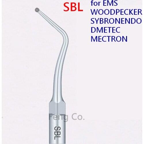 SBL Ultrasonic Scaler Tips Endo Perio Dental Scaling Fit EMS Woodpecker Handpiece Dentistry Instrument