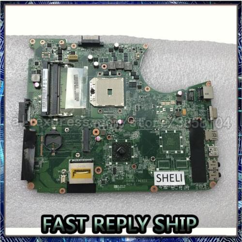 SHELI For Toshiba L750D L755D Motherboard DA0BLFMB6E0 A000081230