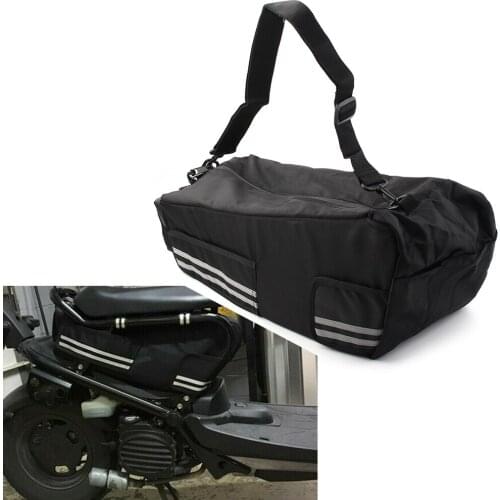 Motorbikes Under Seat Storage Bag Waterproof Luggage Bag For Motorcycle Scooter Honda Ruckus 2010-2019