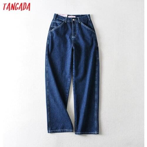 Широкие джинсы Tangada China At AliExpress