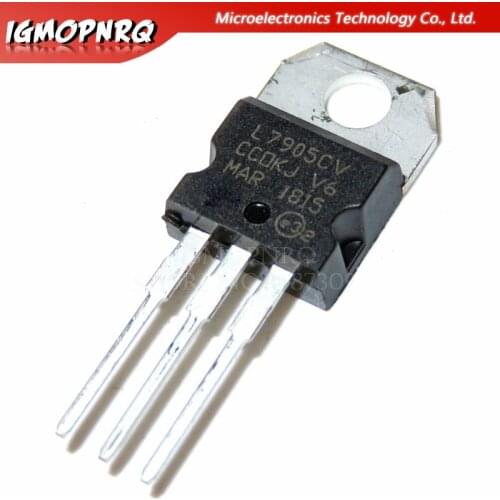 10PCS L7905 L7906 L7908 L7909 L7912 L7915 L7924 LM317T IRF3205 Transistor TO-220 TO220 L7905CV L7906CV L7908CV L7909CV L7915CV