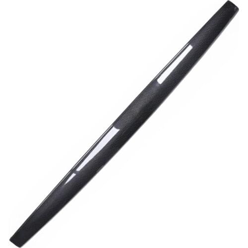 Car real carbon fiber interior parts dashboard accessories for Tesla Model 3