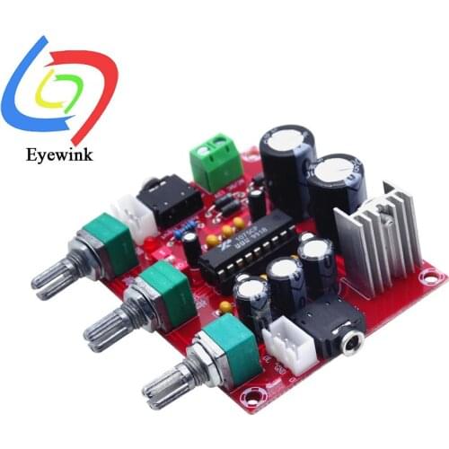 XH-M151 BBE XR1075 Preamp tone Board Audio treble bass adjustment equalizer Pre amplifier Tone Control Preamplifier