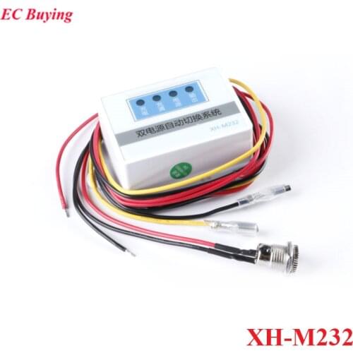 XH-M232 Power Failure Automatic Switching Battery Module switch UPS Emergency Power Off Battery Power Supply Rechargeable
