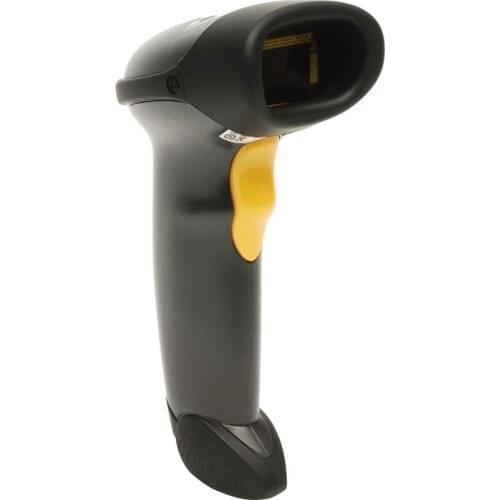 Zebra LS2208 Corded Handheld Standard Range 1D Laser Barcode Scanner with Black USB Port