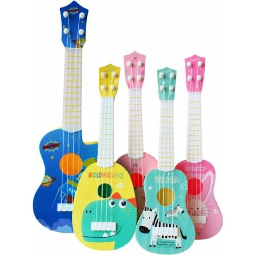 36CM Colorful Acoustic Ukulele Uke 4 Strings Hawaii Guitar Guitarra Musica Instrument for Kids Chirdren Toys