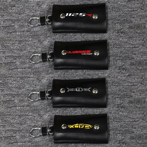 3D Key Holder Chain Collection Keychain For Buell 1125R Ulysses XB12XT Ulysses XB12XT XB9SX Motorcycle Key Ring Key
