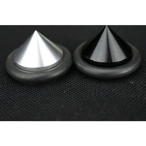 4pcs shock absorber nail CD amplifier amplifier shock absorber foot nail bookshelf speaker small 31mm self-adhesive