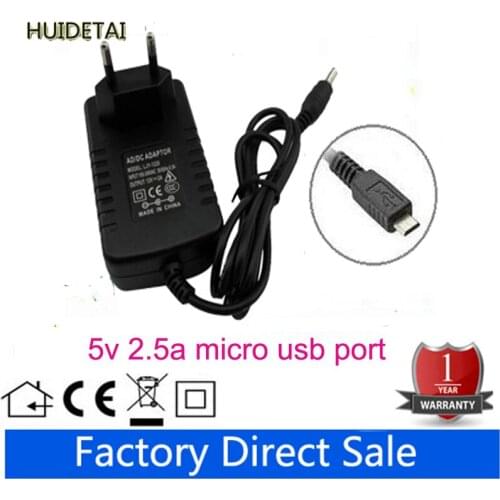 5V 2.5A 2500mA AC DC Power Supply Adapter Wall Charger For teclast x98 air 3g US UK EU PLUG