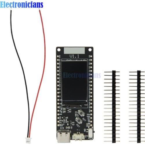 T8 ESP32-S2 ESP32 V1.1 1.14 Inch LCD Display WIFI Wireless Module Type-c Connector TF Card Slot Development Board Module