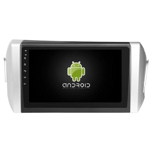 9" Android 9.0 OS Car Multimedia GPS Radio for Toyota Innova AN140 2015-2019 (Left Hand Drive) with 500GB External HDD Support