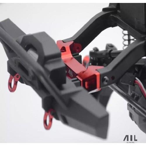 ALLRC 6061 CNC Aluminum alloy Optional upgrade Front anti - collision mount for trax trx-4 crawler rc car parts