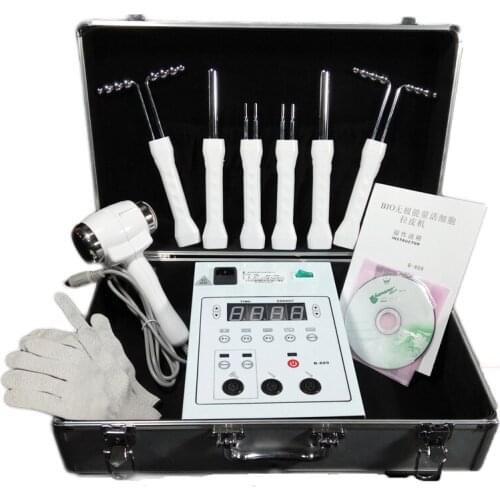 Face Lift Skin Machine Cold And Hot Hammer Whiten The Face Beauty Instrument 220V BIO-energy-free-energy Live-cell Machine B-809