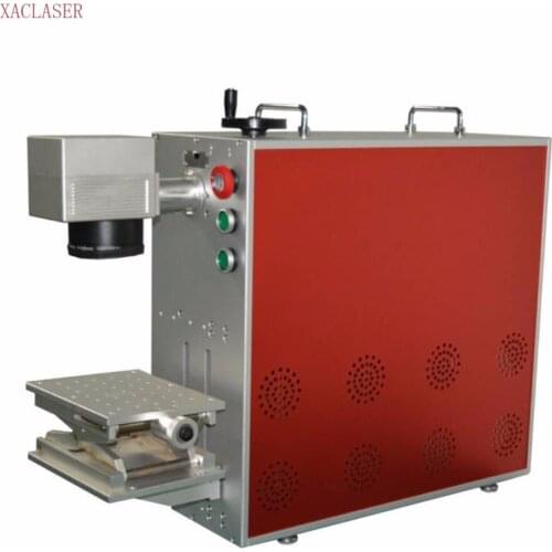 BCX LASER CNC table top 20W fiber laser marking machine for jewelry glasses metal