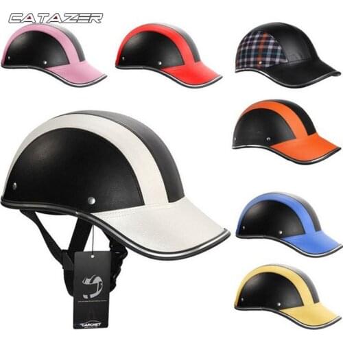 Cycling Helmet Adjustable Unisex Baseball Cap Anti UV Safety Bicycle Helmet Men Women Road Bike Helmet for MTB Skating